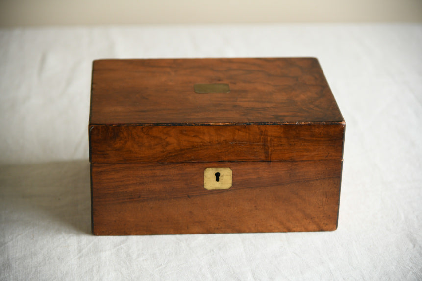 Antique Walnut Box