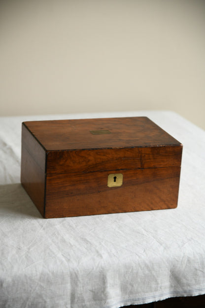 Antique Walnut Box