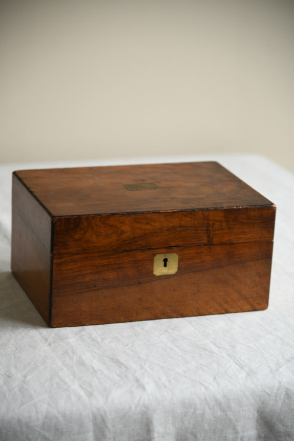 Antique Walnut Box