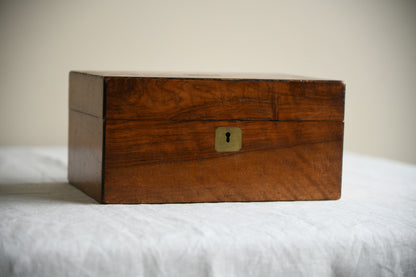 Antique Walnut Box