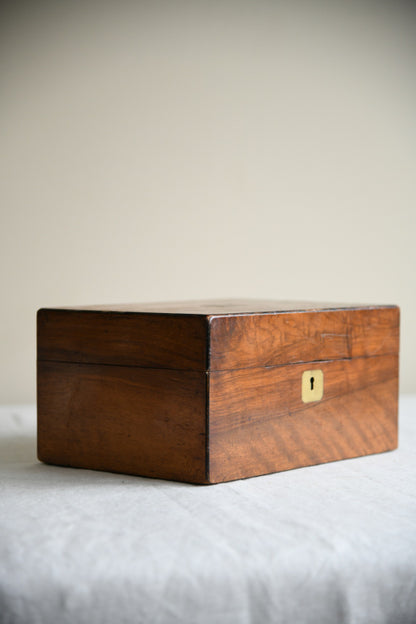 Antique Walnut Box