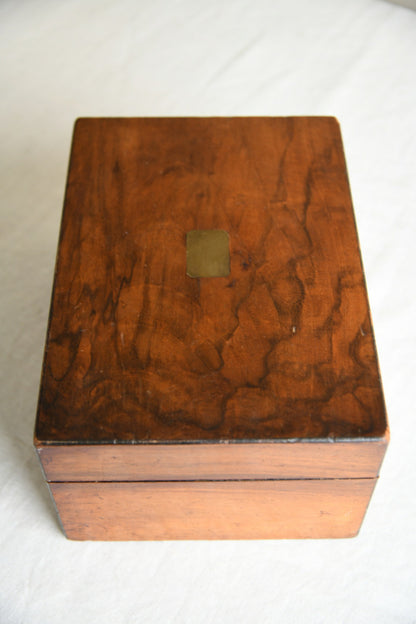 Antique Walnut Box