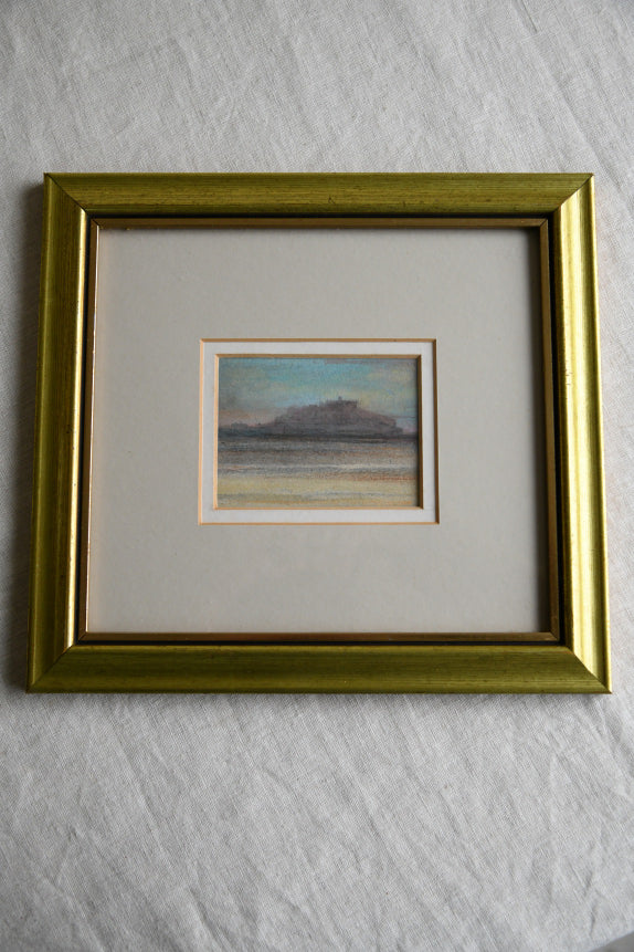 Small St Michaels Mount Pastel