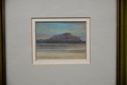 Small St Michaels Mount Pastel