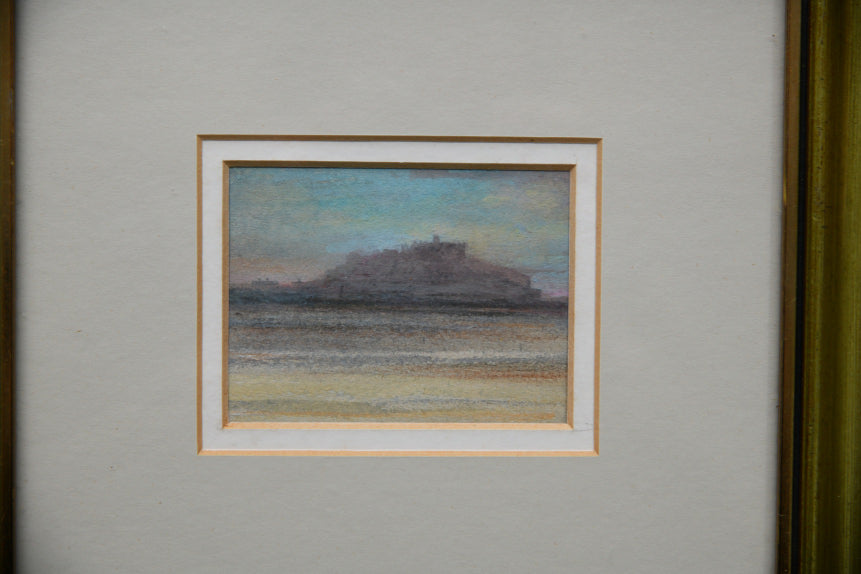 Small St Michaels Mount Pastel