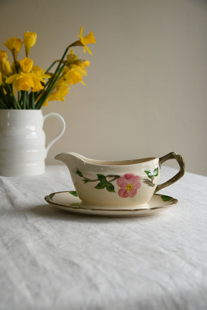 Franciscan Desert Rose Gravy Boat