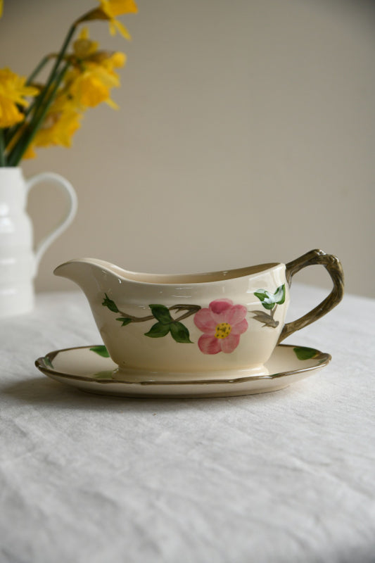 Franciscan Desert Rose Gravy Boat