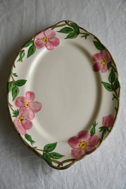 4 Franciscan Desert Rose Oval Serving Plates