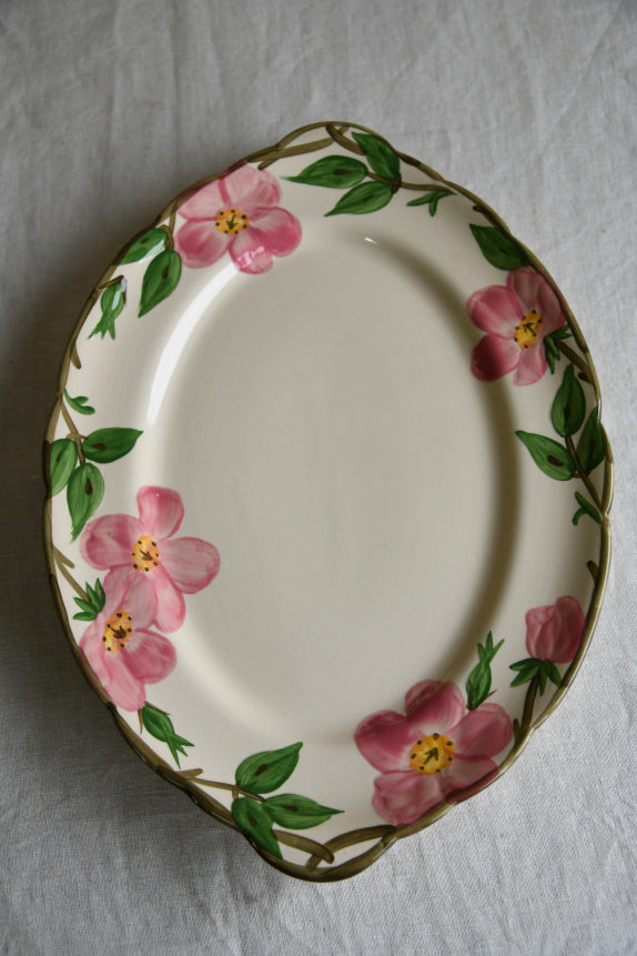 4 Franciscan Desert Rose Oval Serving Plates