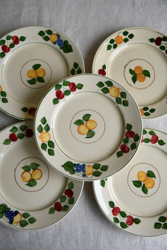 5 Adams Titian Ware Side Plates