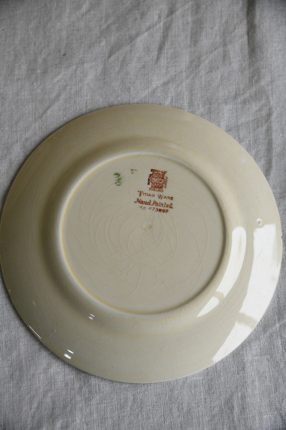 5 Adams Titian Ware Side Plates