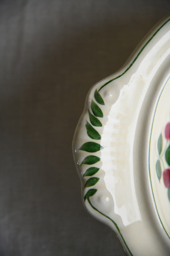 Pair Adams Titian Ware Serving Bowls