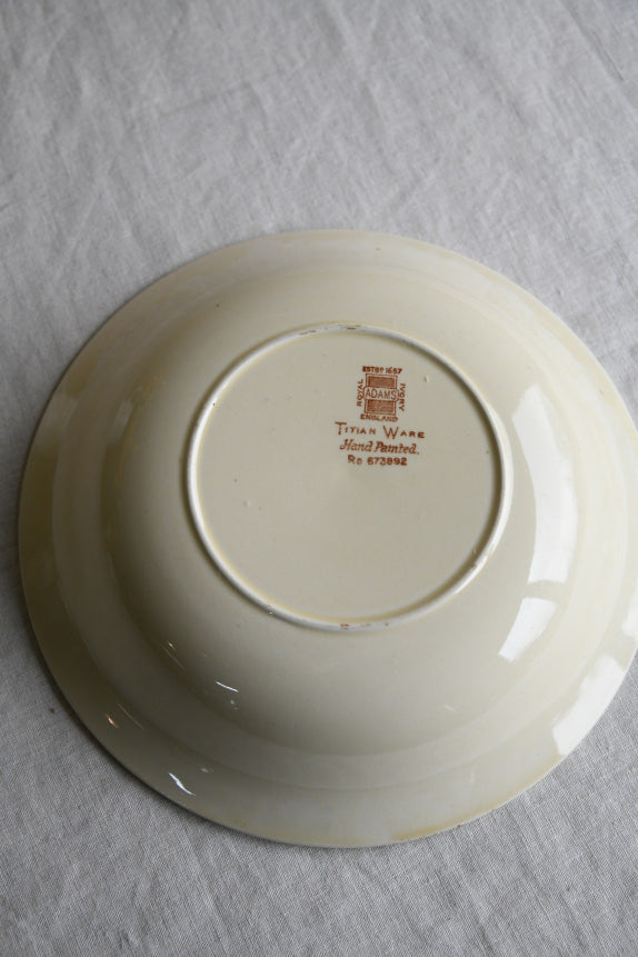 Adams Titian Ware Bowl