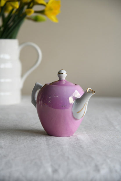 Vintage Cornish Souvenir Teapot