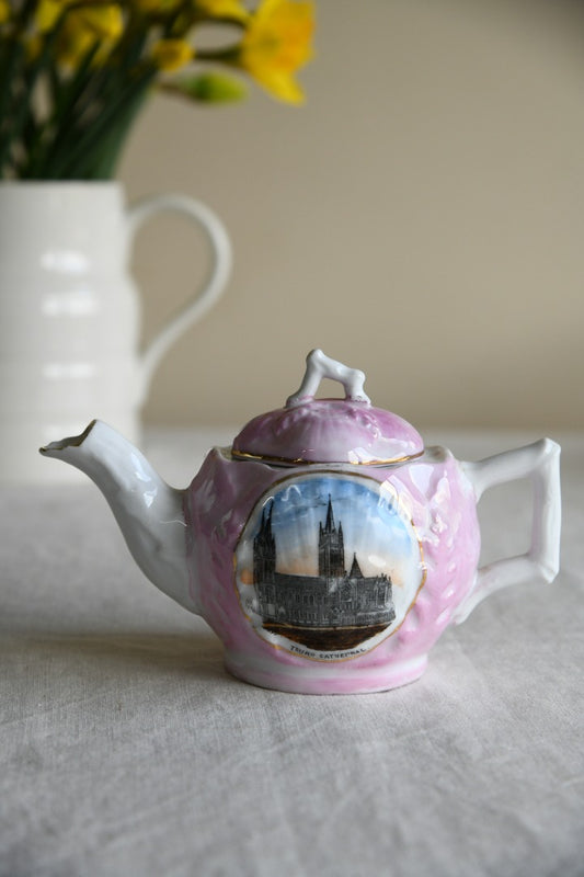 Vintage Truro Cathedral Teapot