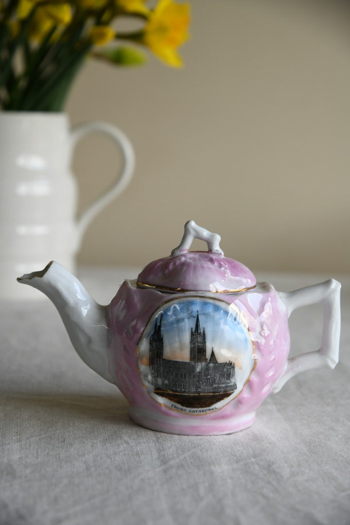 Vintage Truro Cathedral Teapot