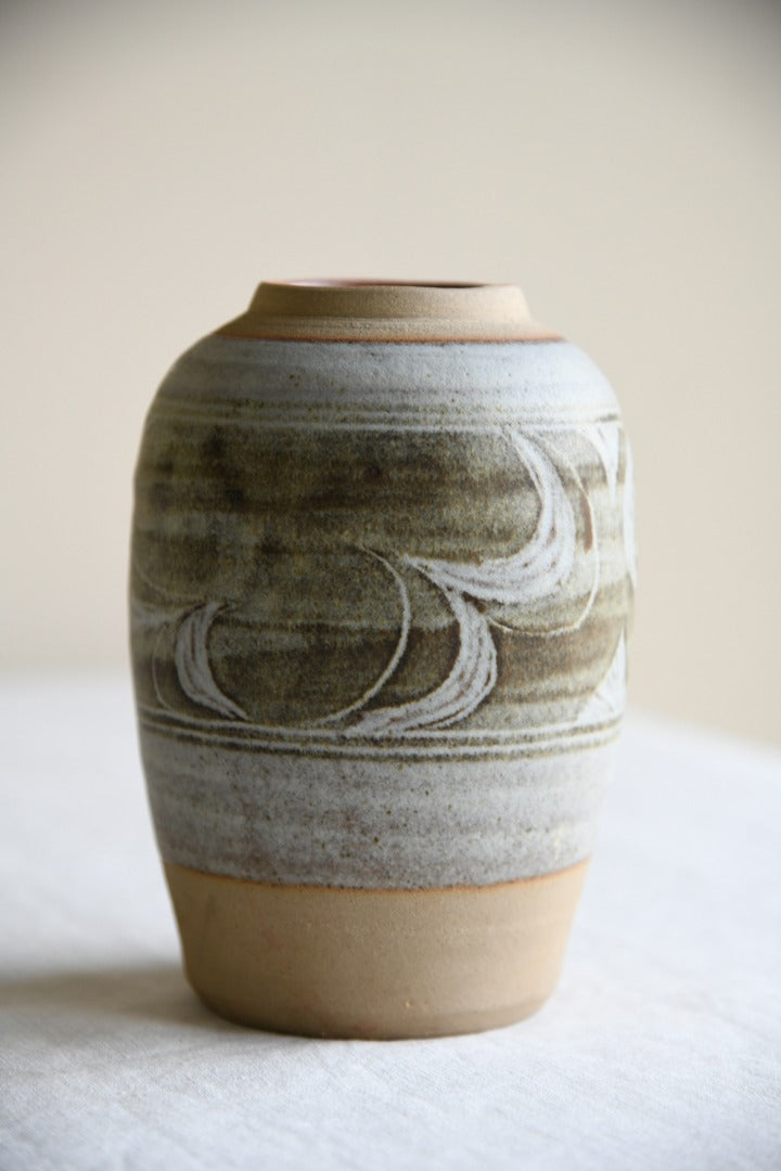 Studio Pottery Vase