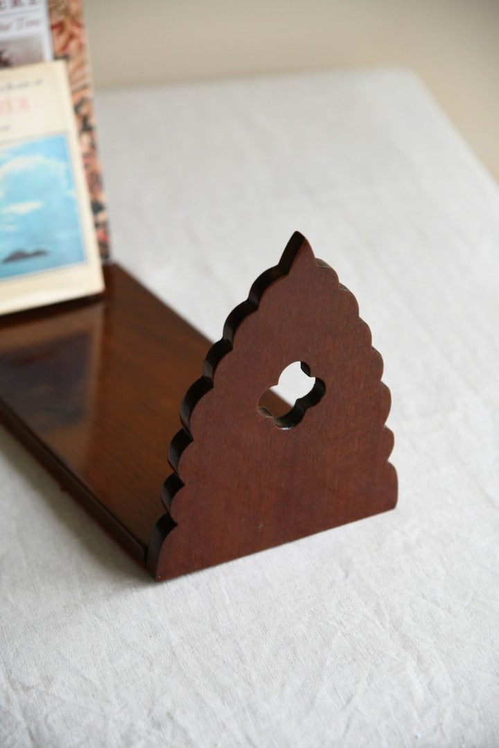 Mahogany Book Trough