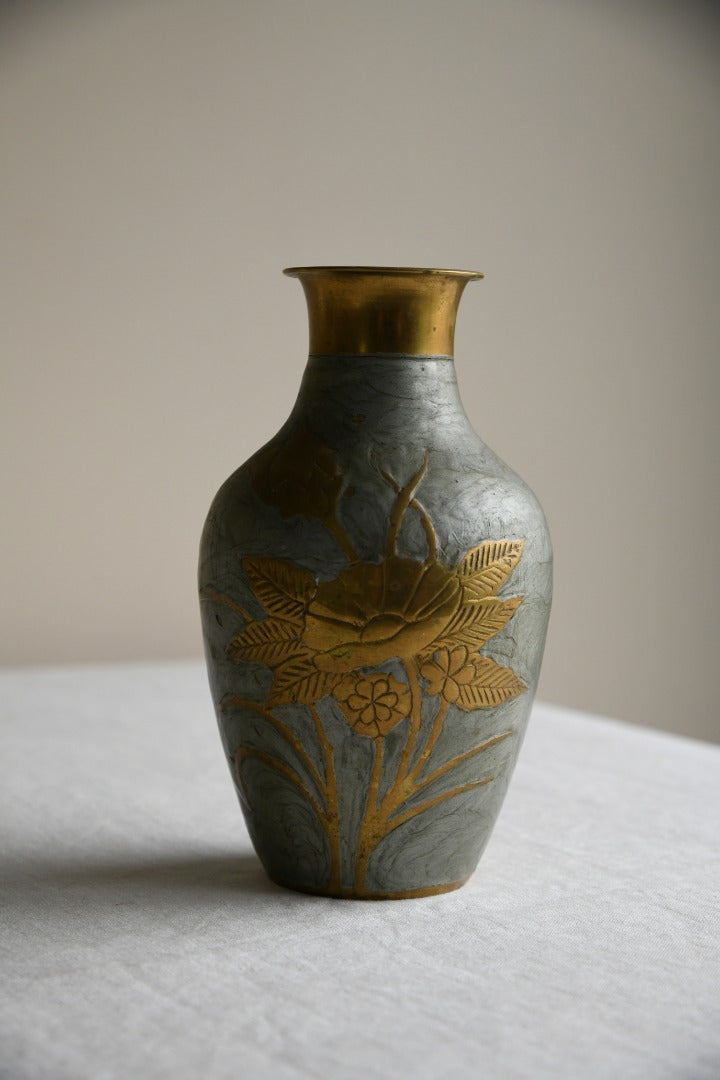 Eastern Brass Vase