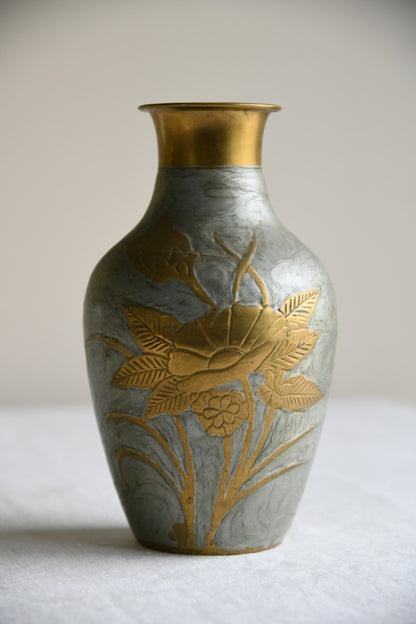 Eastern Brass Vase