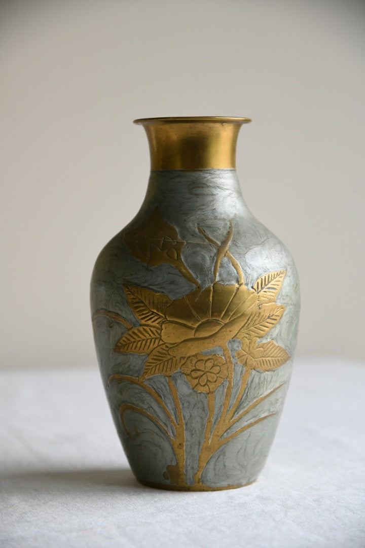 Eastern Brass Vase