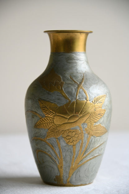 Eastern Brass Vase