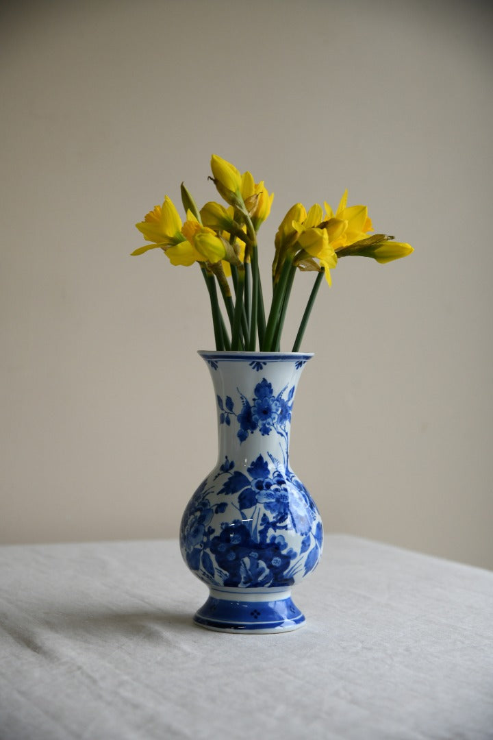 Delft Blue & White Vase