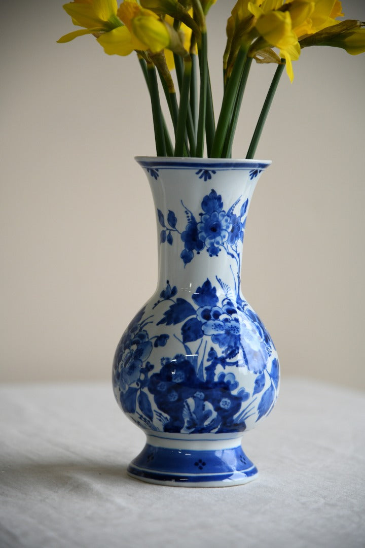 Delft Blue & White Vase