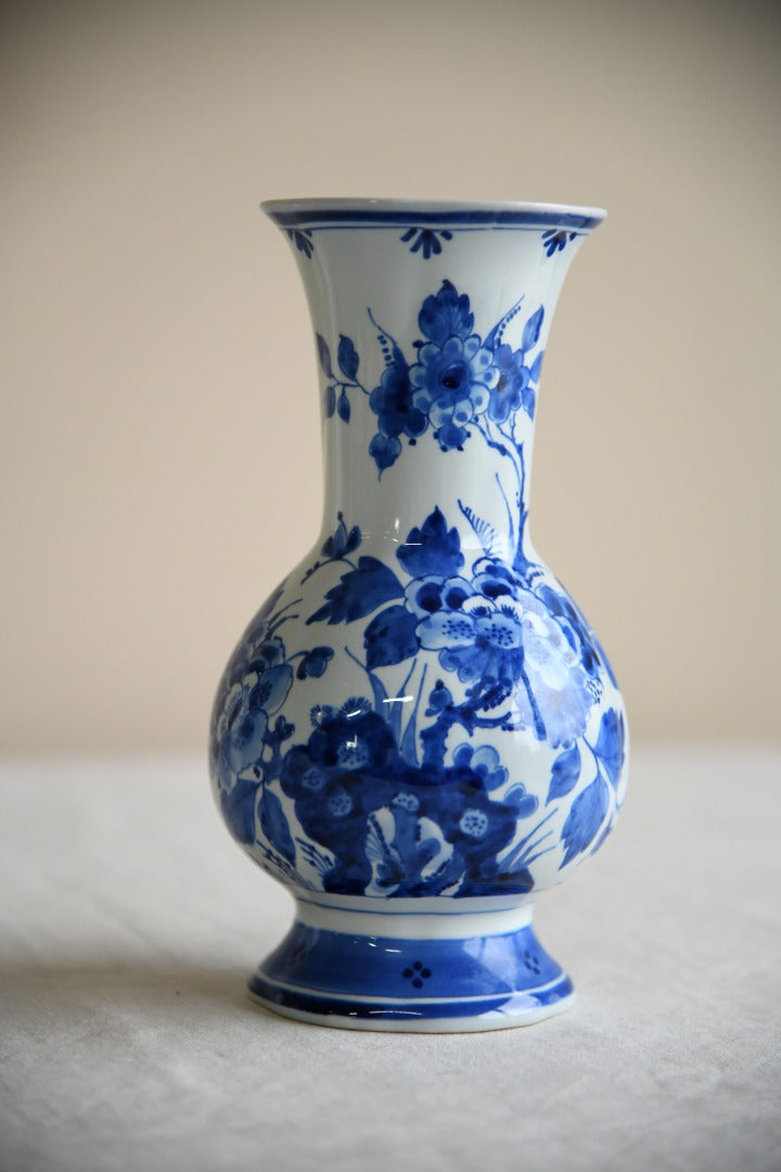 Delft Blue & White Vase