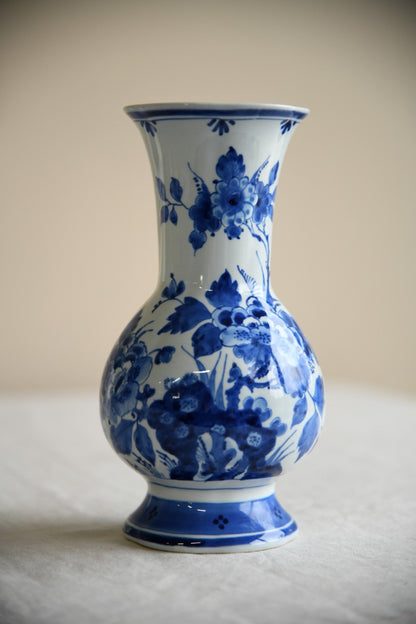 Delft Blue & White Vase