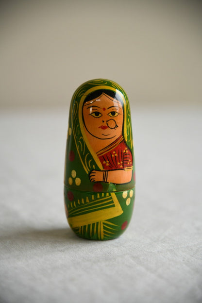 Wooden Nesting Dolls