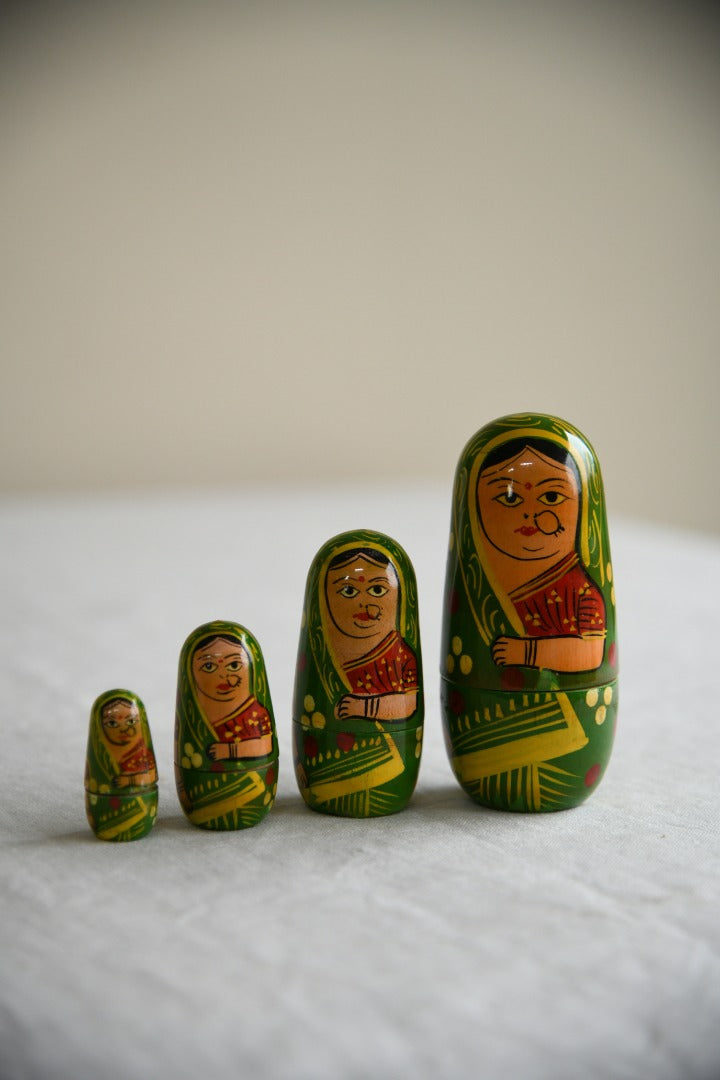 Wooden Nesting Dolls