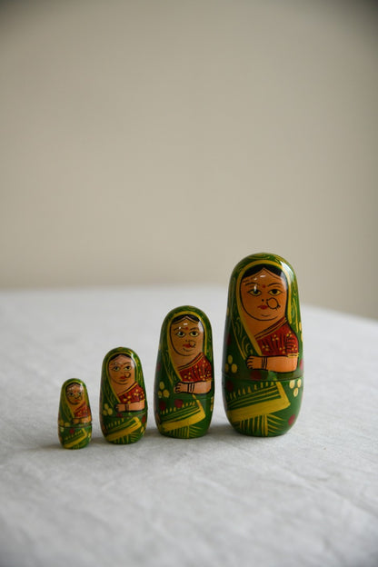 Wooden Nesting Dolls