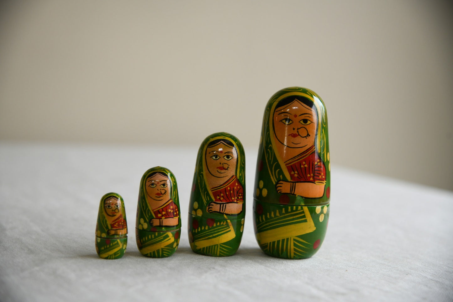 Wooden Nesting Dolls