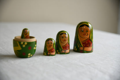 Wooden Nesting Dolls