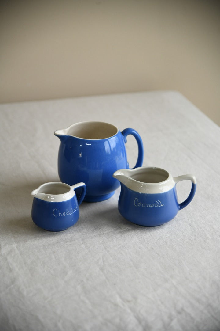 Blue & White Jugs