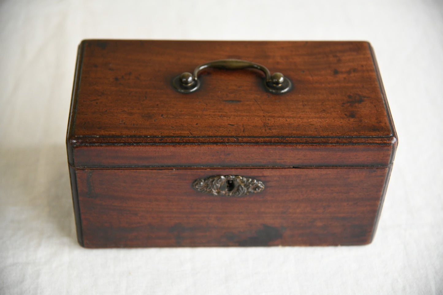 Georgian Mahogany Tea Caddy