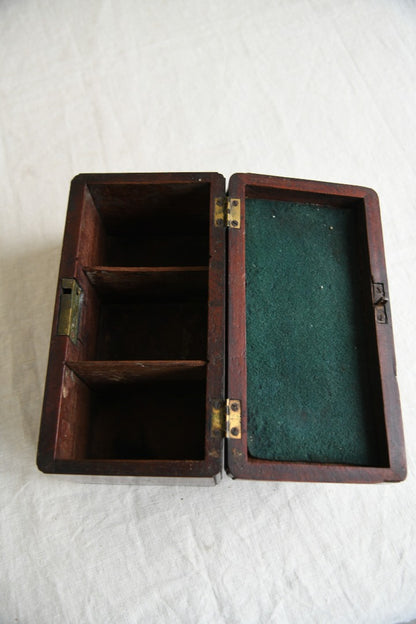 Georgian Mahogany Tea Caddy