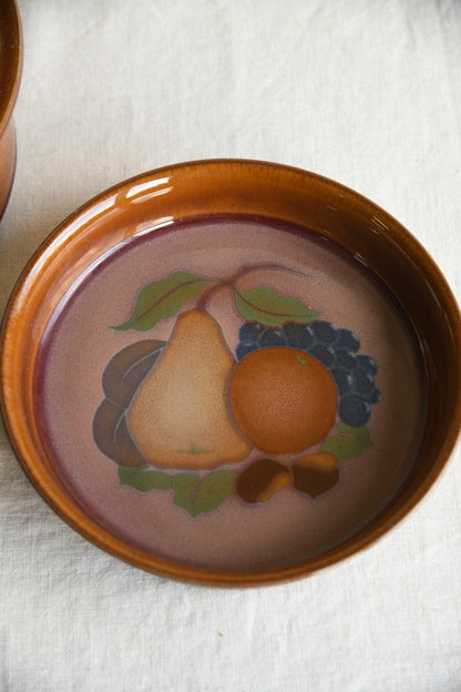 Denby Orchard Pattern Dishes