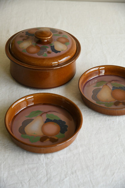 Denby Orchard Pattern Dishes