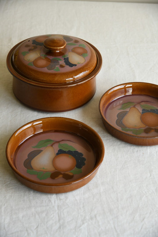 Denby Orchard Pattern Dishes