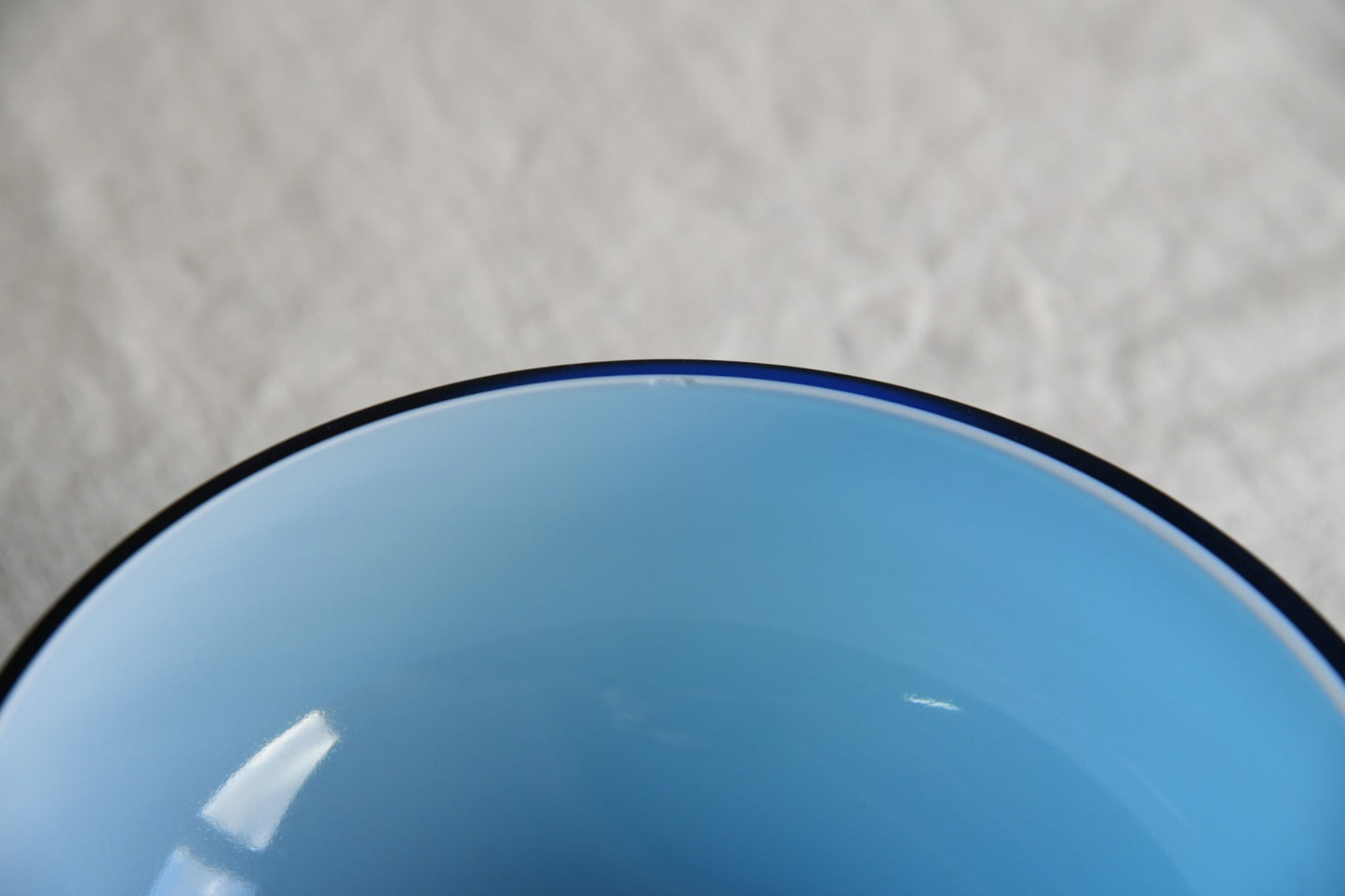 Blue Glass Bowl