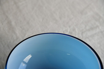 Blue Glass Bowl