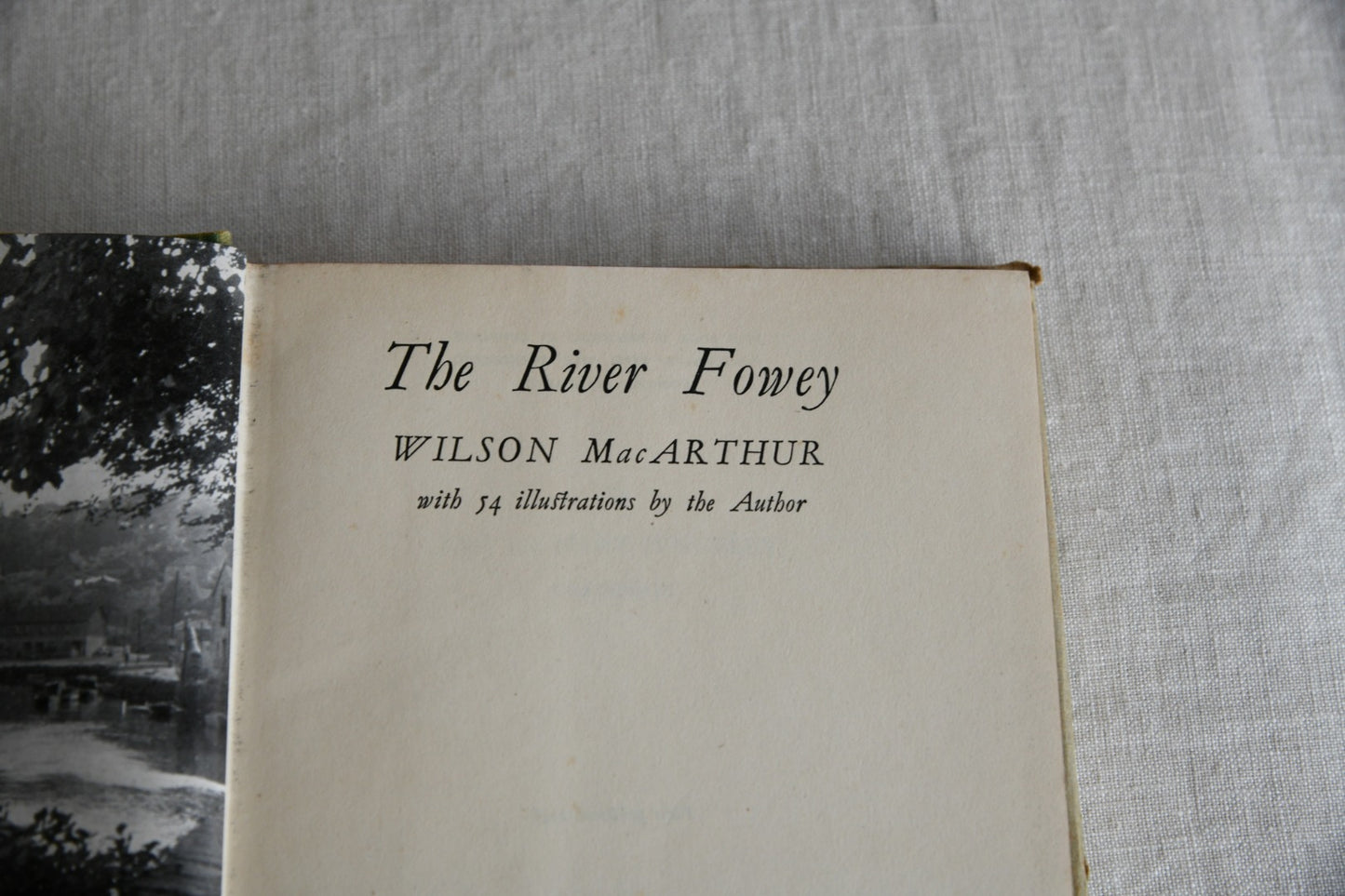 Wilson Mac Arthur The River Fowey