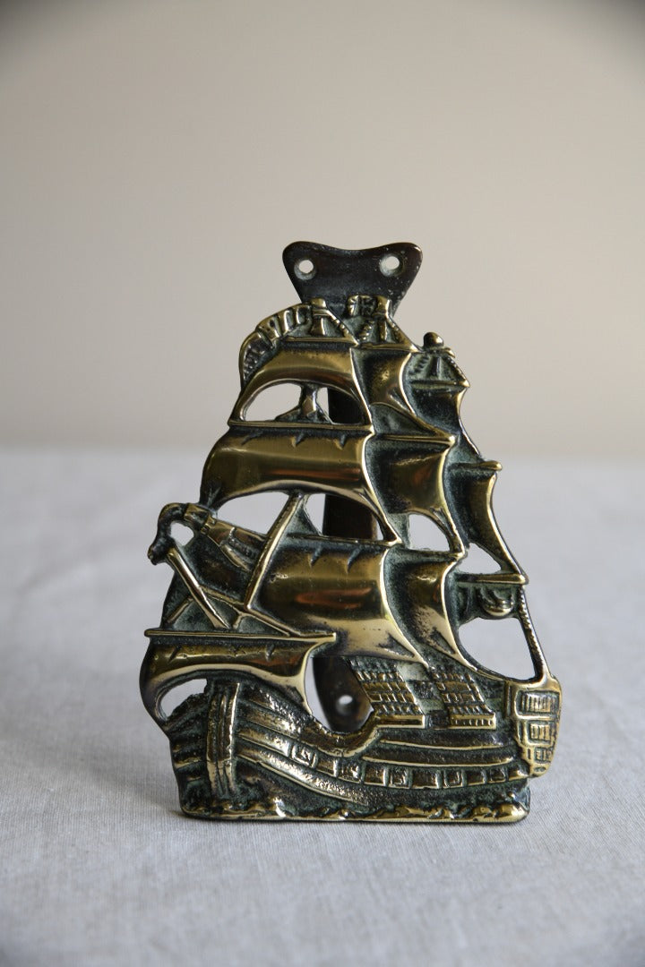 Brass Nautical Door Knocker