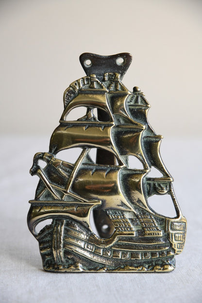 Brass Nautical Door Knocker