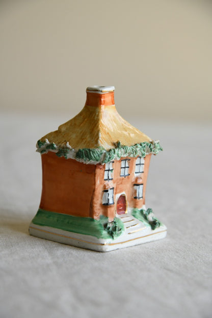 Tiny Cottage Money Box