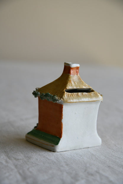 Tiny Cottage Money Box