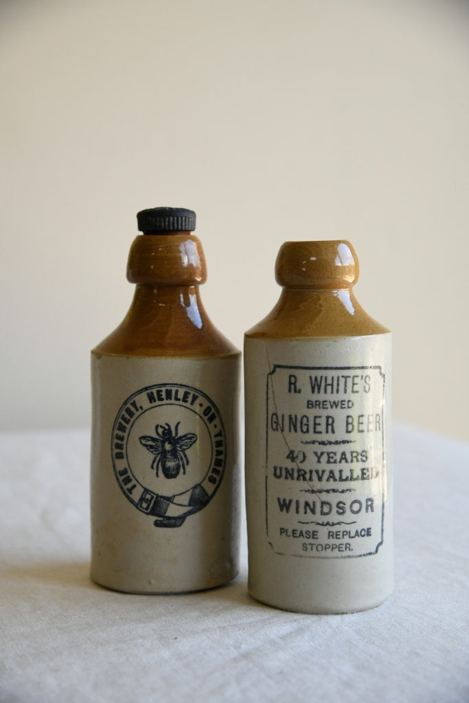 The Brewery Henley on Thames R Whites Ginger Beer Bottles