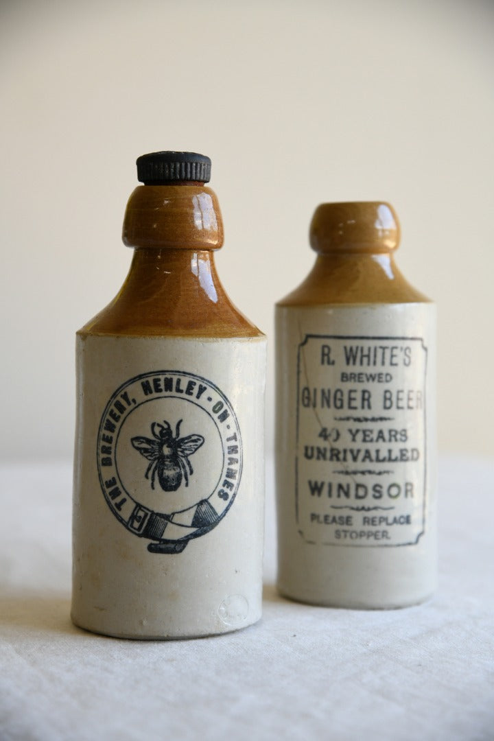 The Brewery Henley on Thames R Whites Ginger Beer Bottles